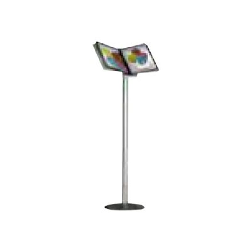 3660412031824-Promocome - Lutrin de sol - pied aluminium anodisé - vendu sans les pochettes-P_79427789_1-0
