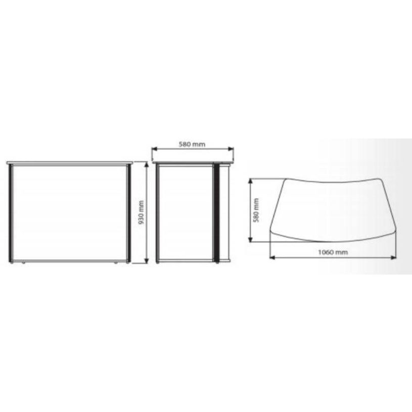 3660412032074-Promocome - Comptoir d'exposition blanc - 106 x 93 x 58 cm-P_79427814_2-1