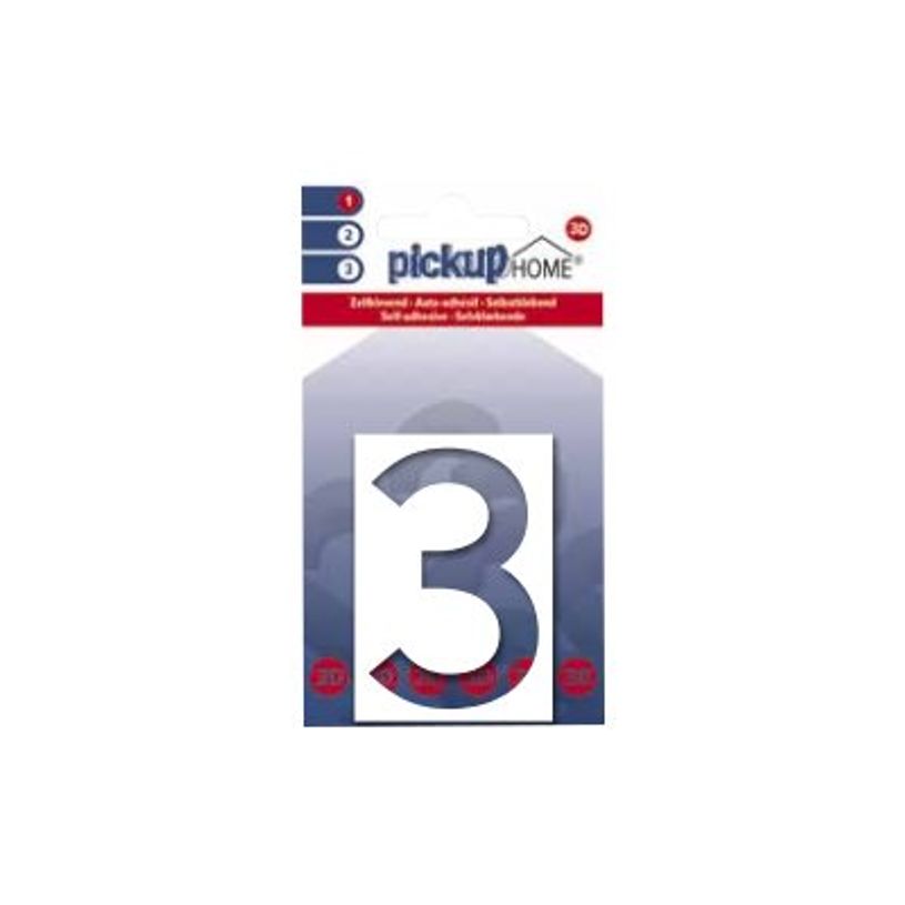 8711234016638-Pickup Home 3D Milan - Étiquette autocollante 60 mm - Chiffre 8 - blanc-P_79427959_1-0