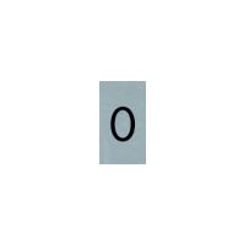 8711234048509-Pickup Alulook - Étiquette autocollante - 60 x 44 mm - Chiffre 0-P_79428033_1-0