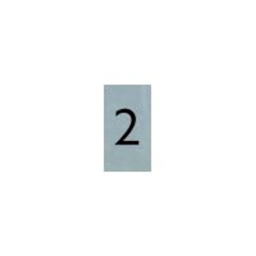 8711234048523-Pickup Alulook - Étiquette autocollante - 60 x 44 mm - Chiffre 2-P_79428035_1-0