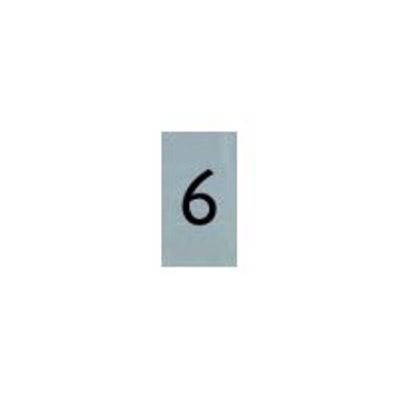 8711234048561-Pickup Alulook - Étiquette autocollante - 60 x 44 mm - Chiffre 6-P_79428039_1-0