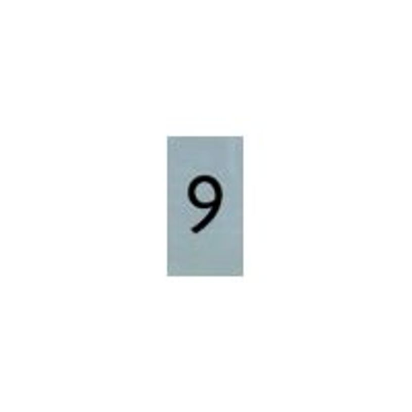 8711234048592-Pickup Alulook - Étiquette autocollante - 60 x 44 mm - Chiffre 9-P_79428042_1-0