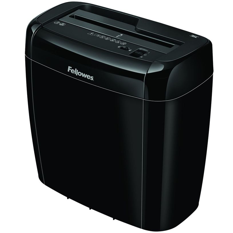 0043859724987-Fellowes Powershred 36C- destructeur de documents coupe croisée  - 6 feuilles - Corbeille -P_79428905_3-0