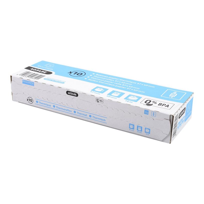 3130633403491-Exacompta - 10 Bobines thermiques - rouleaux TPE - 5,7 cm x 18 m - sans Bisphénol A - boî-P_79429230_4-1