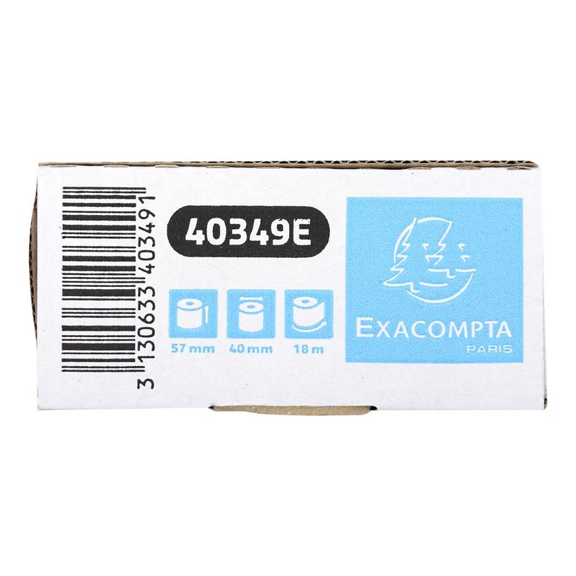 3130633403491-Exacompta - 10 Bobines thermiques - rouleaux TPE - 5,7 cm x 18 m - sans Bisphénol A - boî-P_79429230_6-3