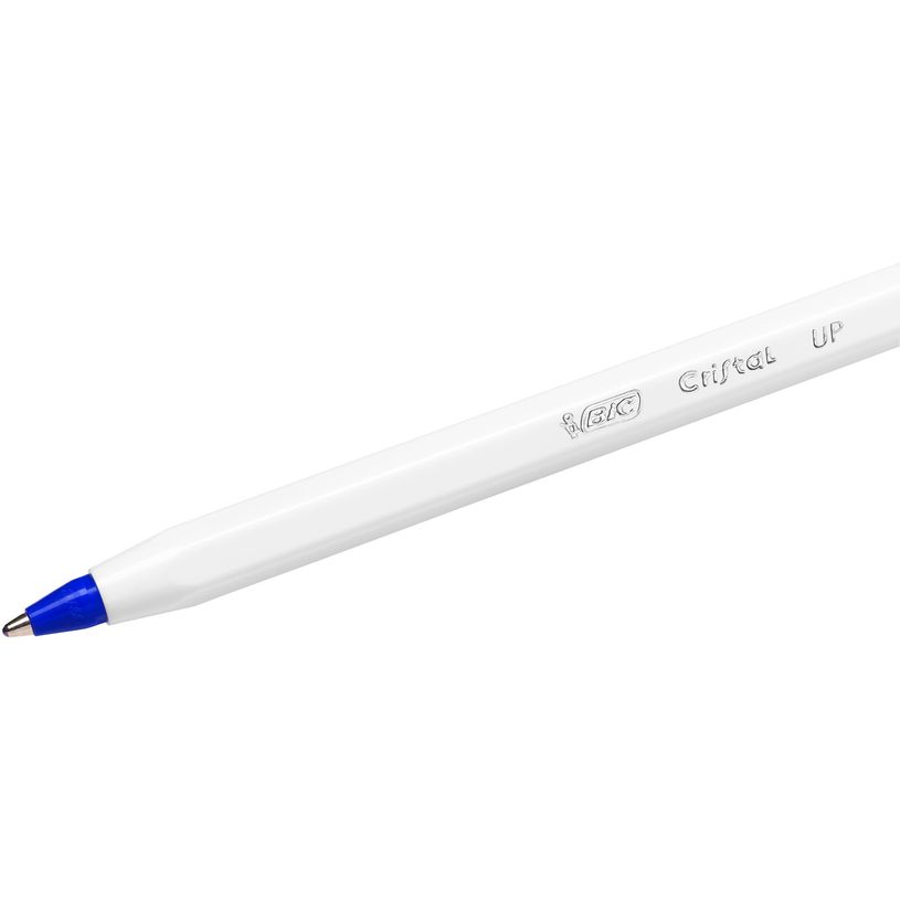 3086123494725-BIC Cristal UP - 20 Stylos à bille - bleu - pointe moyenne (1,2 mm)-P_79429245_3-2