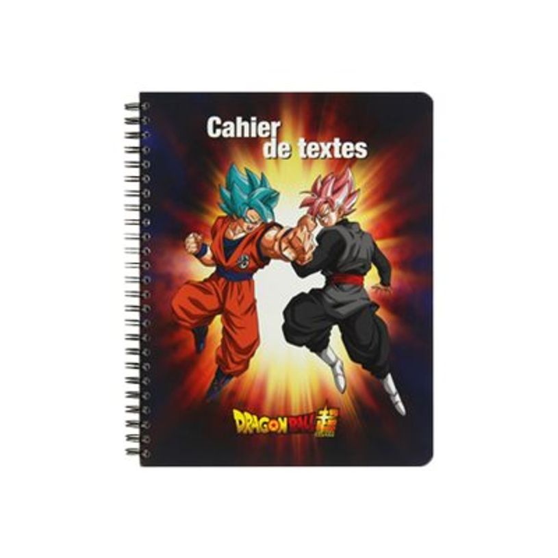 3329688127692-Dragon Ball - Cahier 24 x 32 cm - 48 pages - grands carreaux - Clairefontaine-P_79429306_1-0