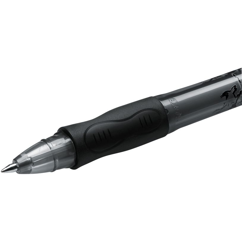 3086123425965-Bic Gelocity Illusion - Roller effaçable - 0,7 mm - noir-P_79429577_3-2