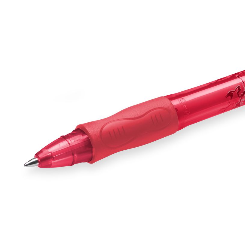 3086123425972-Bic Gelocity Illusion - Roller effaçable - 0,7 mm - rouge-P_79429578_3-2