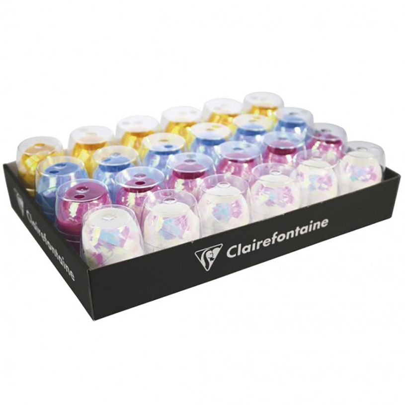 2012349432679-Clairefontaine - Bolduc œuf irisé - ruban d'emballage 7 mm x 10 m - disponible dans diff
