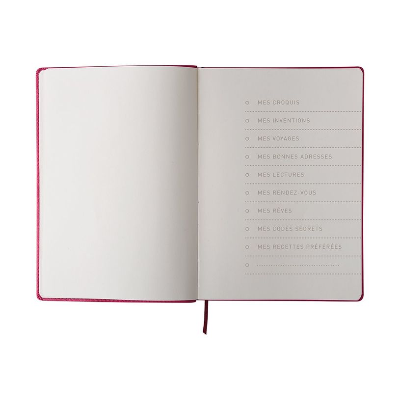 3108724521195-Oberthur Carmen - Carnet de notes souple A6 - uni - brun-P_79429903_4-5