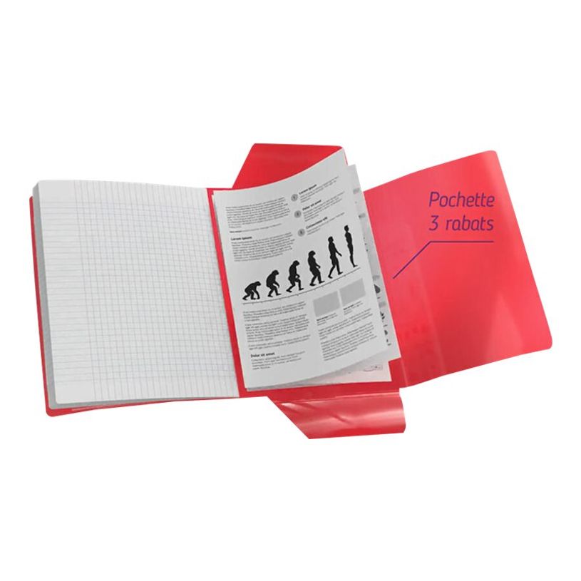 3020120119922-Oxford Easy Book - Cahier polypro A4 (21x29,7 cm) - 96 pages - grands carreaux (Seyes) - disponib-P_79430139_1-1