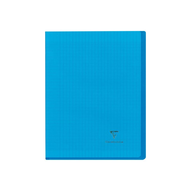 3037929514025-Clairefontaine Koverbook - Cahier polypro 17 x 22 cm - 96 pages - grands carreaux (Seyes) --P_79430191_1-0