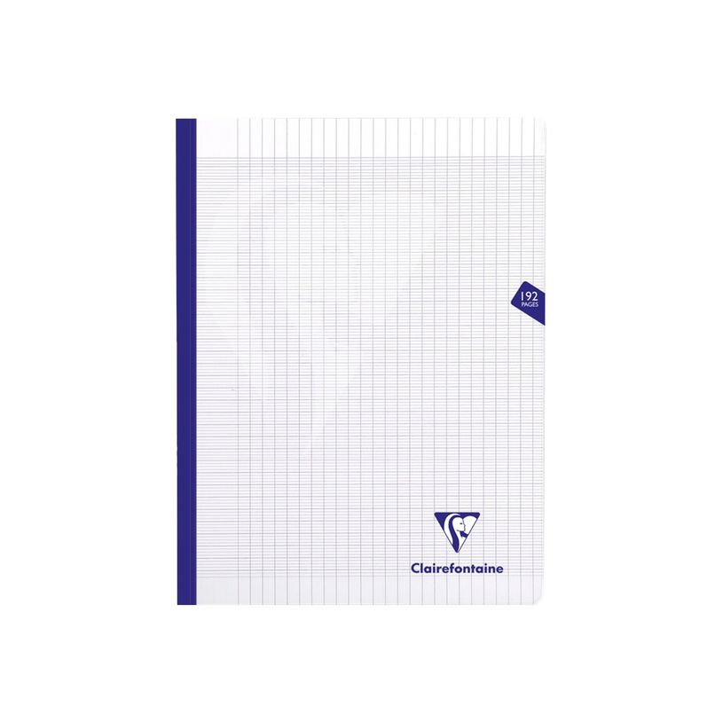 3329683093411-Clairefontaine Mimesys - Cahier polypro 24 x 32 cm - 192 pages - grands carreaux (Seyes) - disponib-P_79430195_2-1