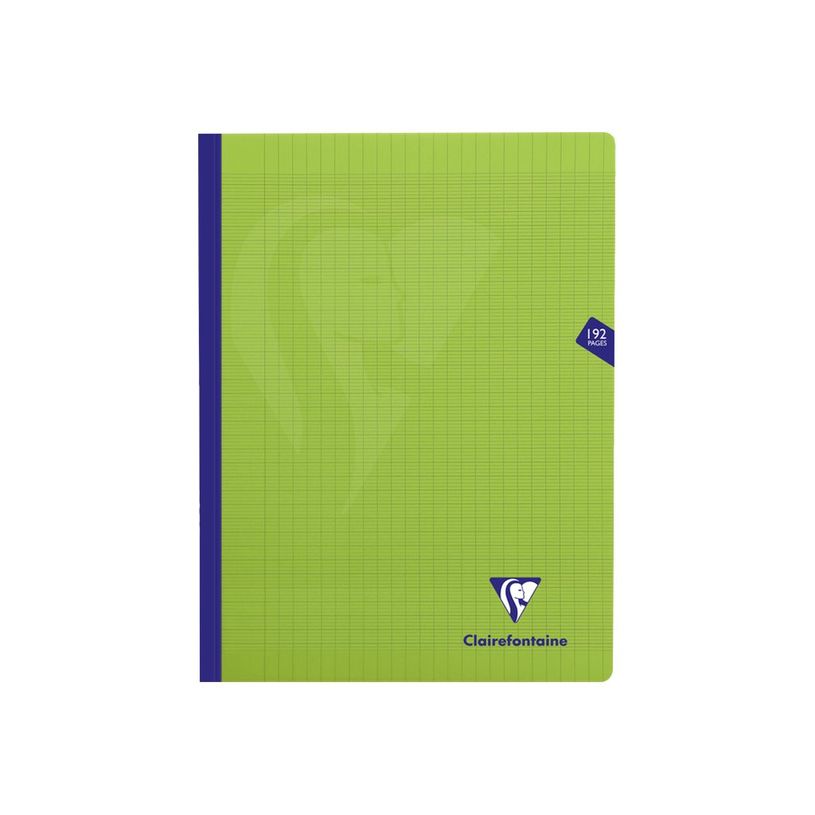 3329683093411-Clairefontaine Mimesys - Cahier polypro 24 x 32 cm - 192 pages - grands carreaux (Seyes) - disponib-P_79430195_3-2