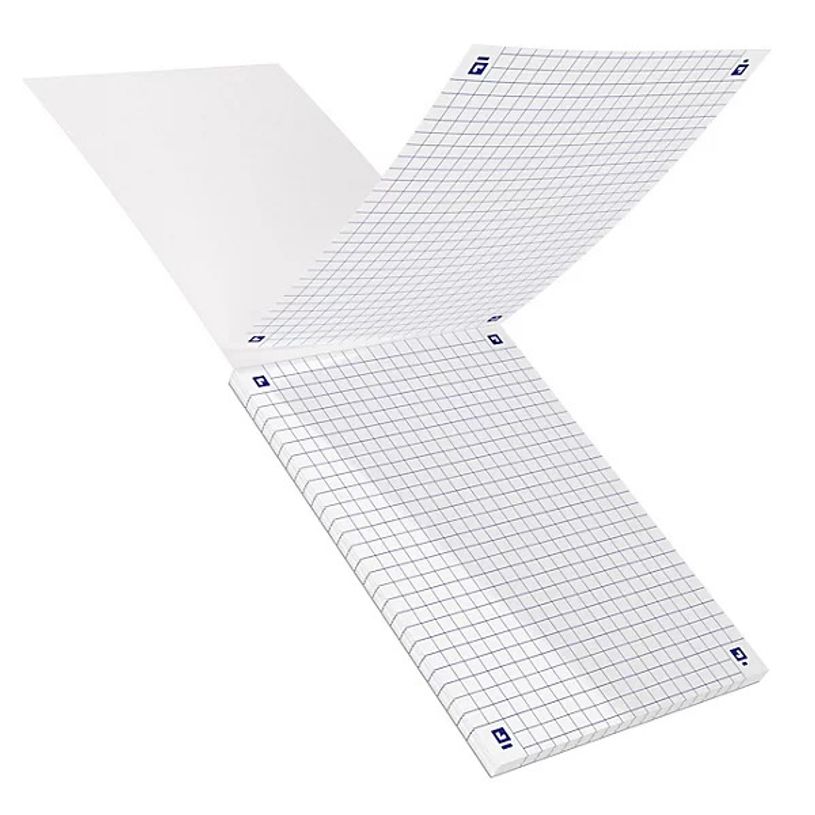3020120120591-Oxford - Pack de 30 Fiches Bristol - A5 - petits carreaux - perforées - blanc-P_79431002_3-1