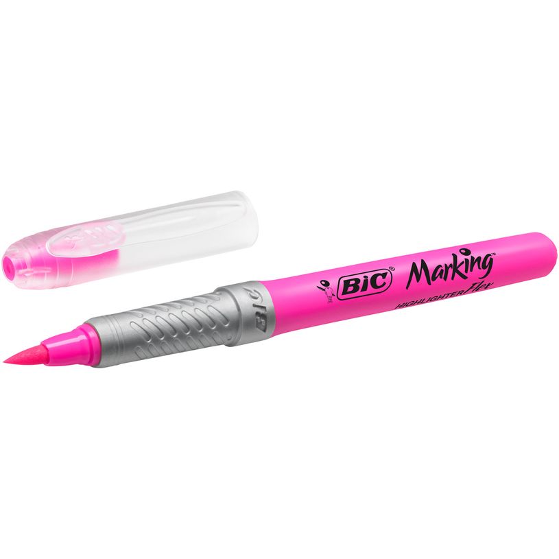 0070330355217-BIC Highlighter Flex - Surligneur - rose-P_79431162_2-1