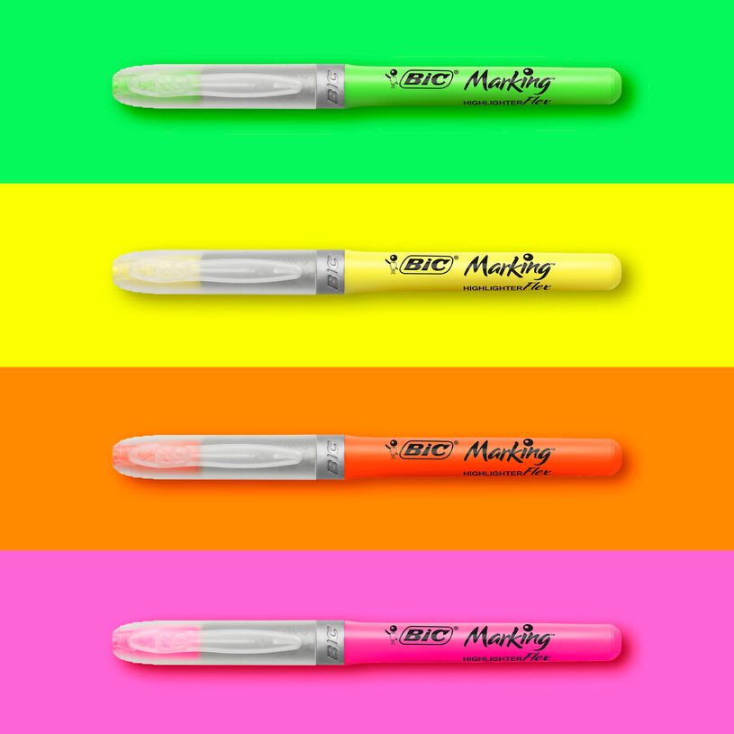 0070330355217-BIC Highlighter Flex - Surligneur - rose-P_79431162_6-5