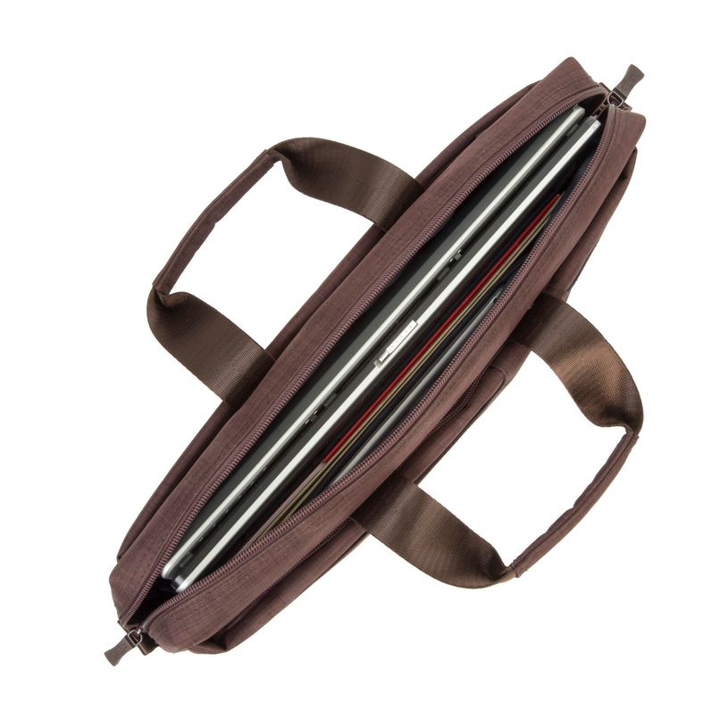 4260403570807-RIVACASE Biscayne - Sacoche pour ordinateur portable 15,6" - marron-P_79431165_6-5