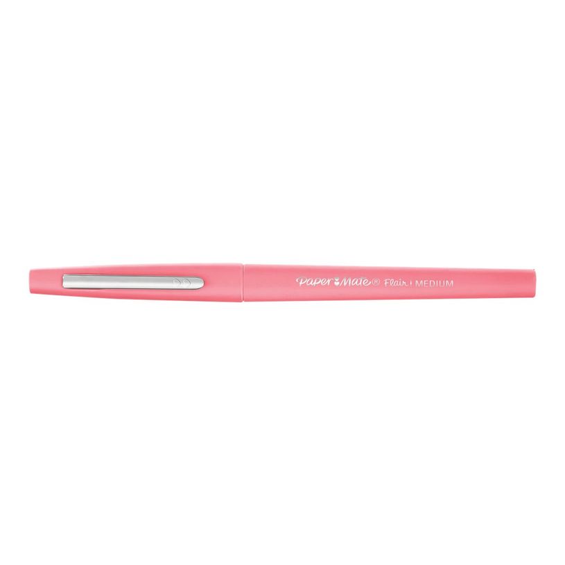 3501179610153-Paper Mate Flair Tropical - Feutre fin - pointe moyenne - goyave-P_79431337_1-0