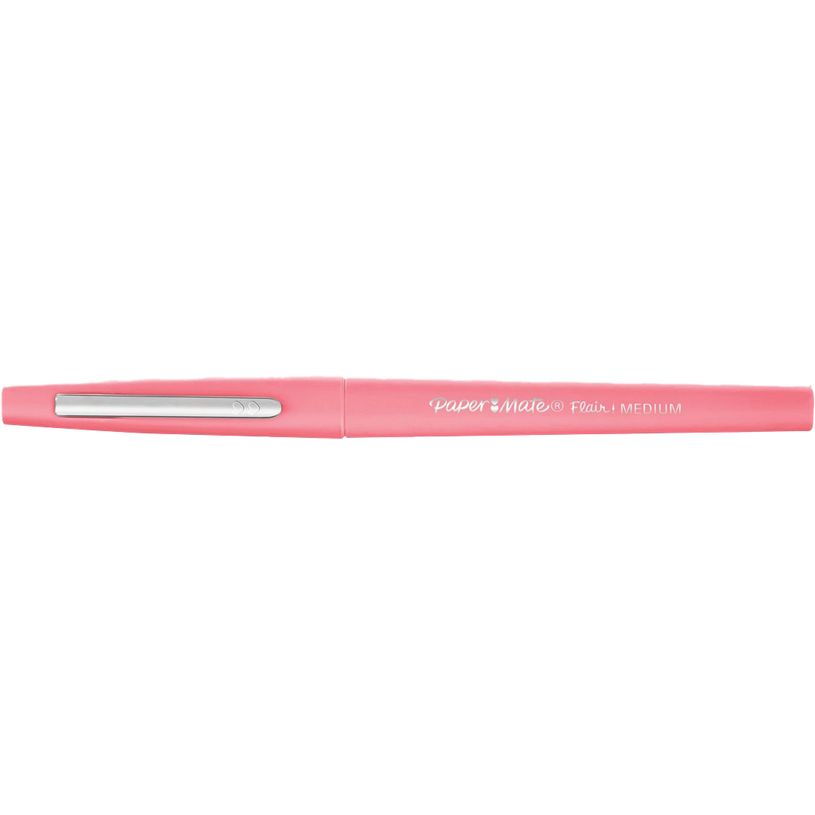 3501179610153-Paper Mate Flair Tropical - Feutre fin - pointe moyenne - goyave-P_79431337_2-1