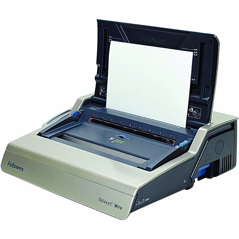 0043859530021-Fellowes Galaxy/Wire - machine à relier / relieuse perforeuse manuelle par anneaux métal - Pe-P_79431738_12-5