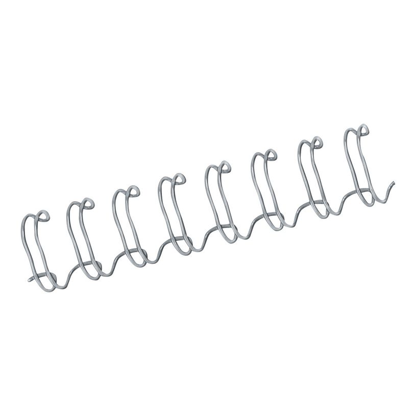 0043859542611-Fellowes - 100 anneaux de reliure en métal - 10 mm - jusqu'à 80 feuilles - argent-P_79431740_3-2
