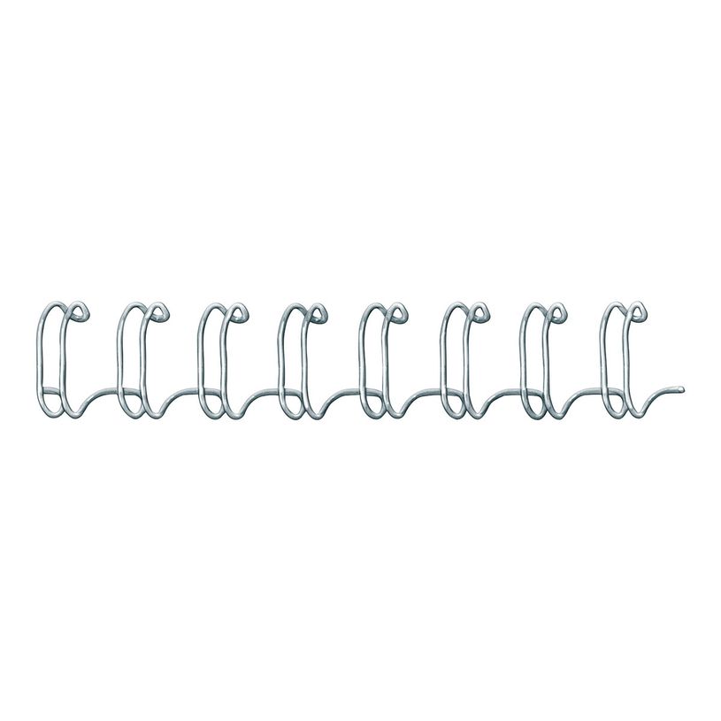 0077511544514-Fellowes - 100 anneaux de reliure en métal - 8 mm - jusqu'à 60 feuilles - argent-P_79431760_2-1
