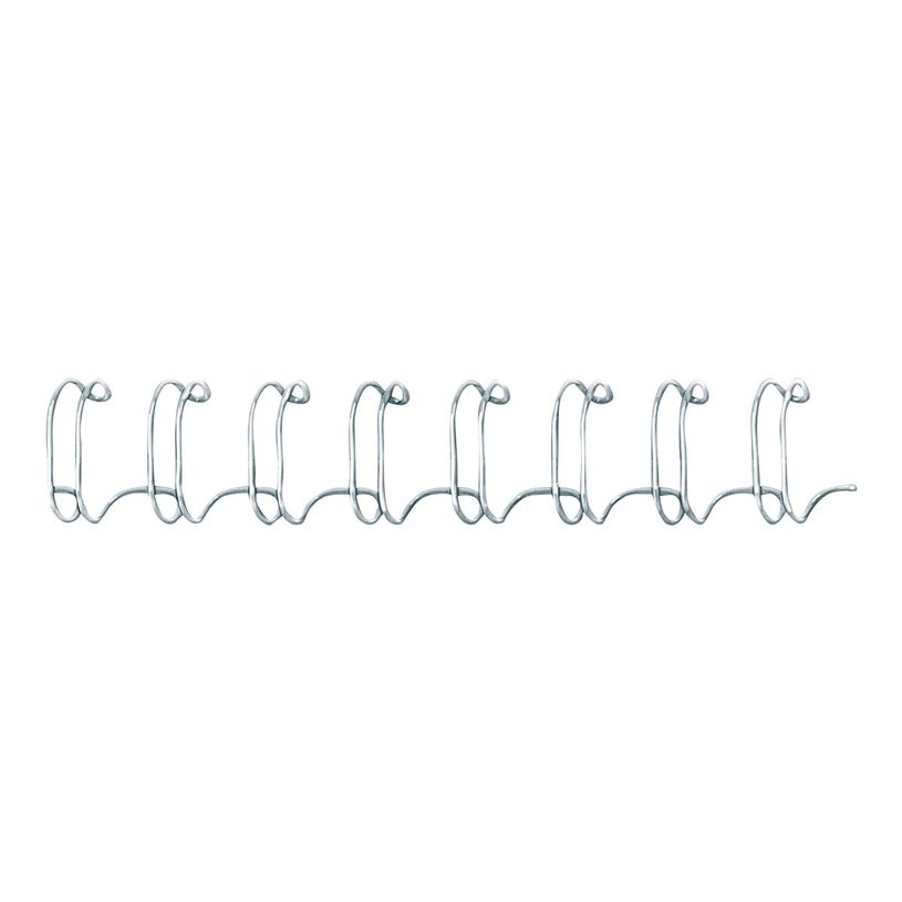 0077511544545-Fellowes - 100 anneaux de reliure en métal - 14 mm - jusqu'à 130 feuilles - argent-P_79431762_3-2