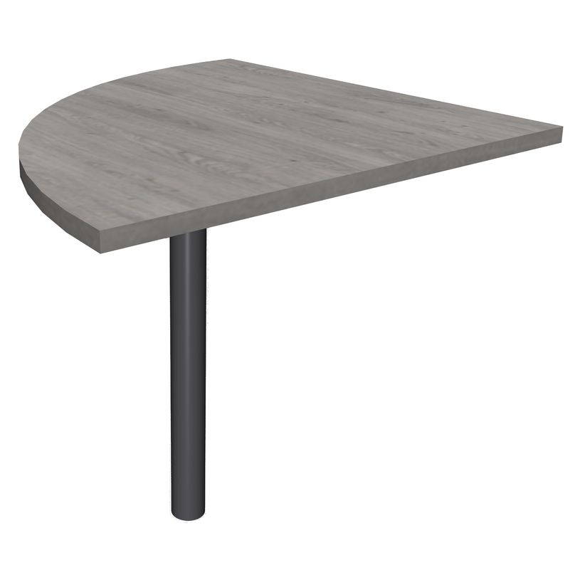 3253310161832-Angle de Liaison à 90° IDRA/DUAL - Pied anthracite - plateau imitation Chêne gris-P_79432197_1-0