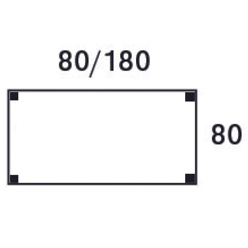 3253310163782-Bureau droit EXPRIM - L140 cm - Plateau Blanc perle - Pieds carbone-P_79432260_4-3
