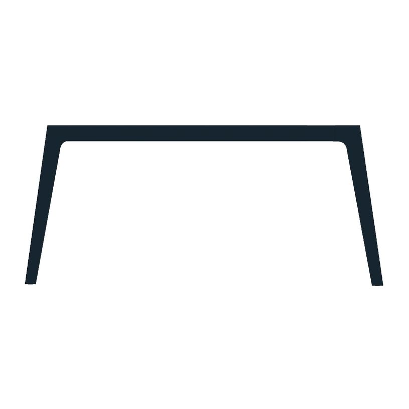 3253310162846-Bureau double STEELY - L180 cm - Double face Depart - Pieds carbone - plateau imitation Hê-P_79432565_2-1