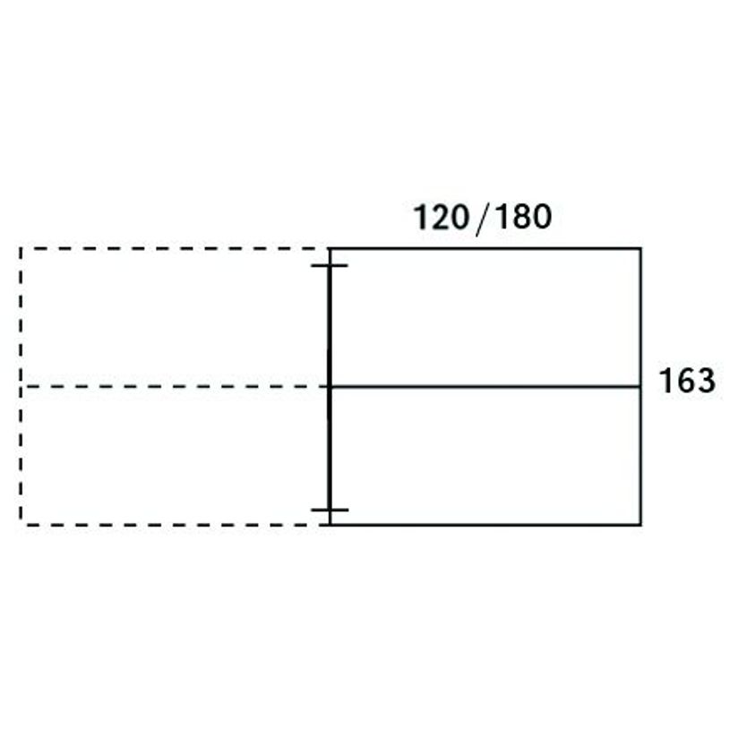 3253310162983-Bureau double STEELY - L120 cm - Double face Suivant - Pieds carbone - plateau imitation Ch-P_79432579_3-2