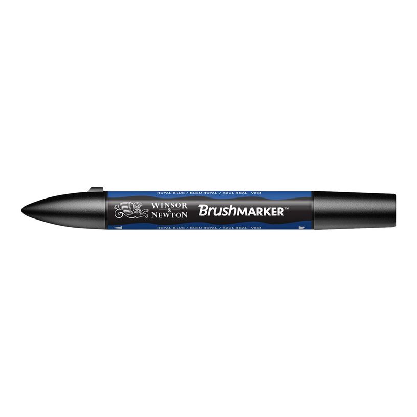 884955042526-BrushMarker - Stylo pinceau et marqueur - bleu roi-P_79432652_2-1