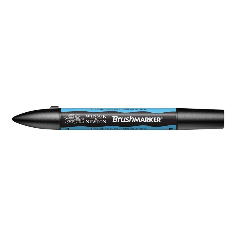 884955042557-BrushMarker - Stylo pinceau et marqueur - bleu ciel-P_79432655_2-1