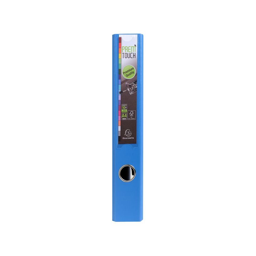 3130630531425-Exacompta Prem'Touch - Classeur à levier - Dos 50 mm - A4 Maxi - pour 400 feuilles - bleu-P_79433231_2-1