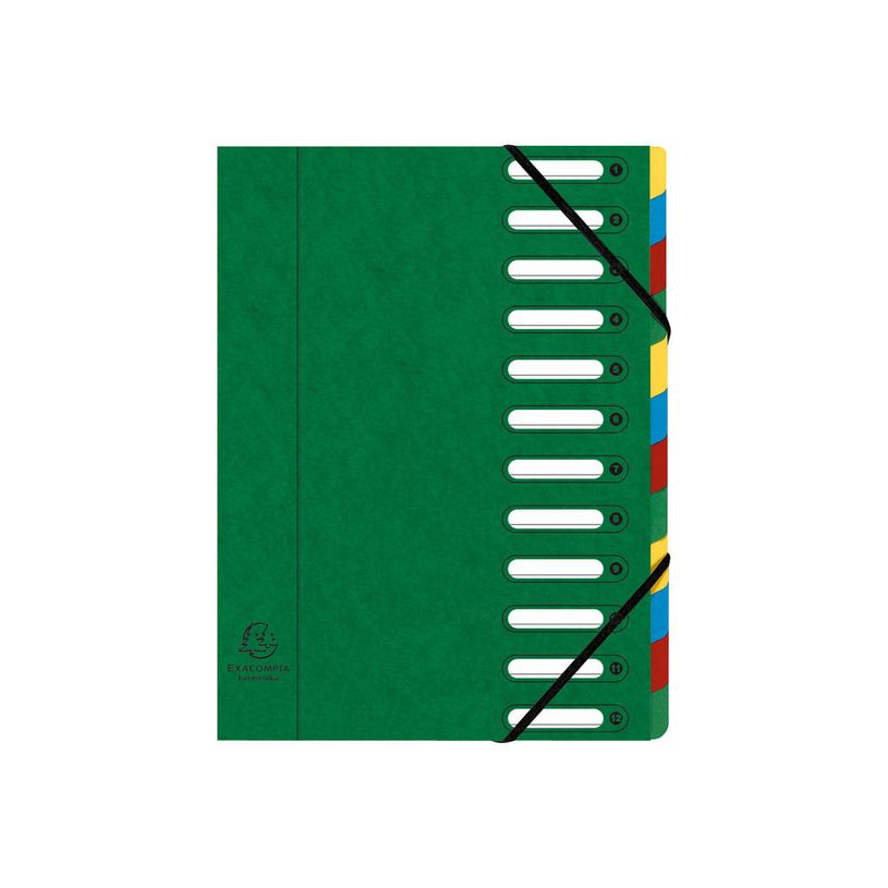 3130630053125-Exacompta Harmonika - Trieur à fenêtres 12 positions - disponible dans différentes coule-P_79433267_9-8