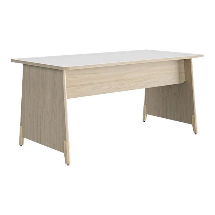 3483600816726-Bureau ARTEFACT - 160 cm - Pieds panneaux - Orme-P_79433364_1-0