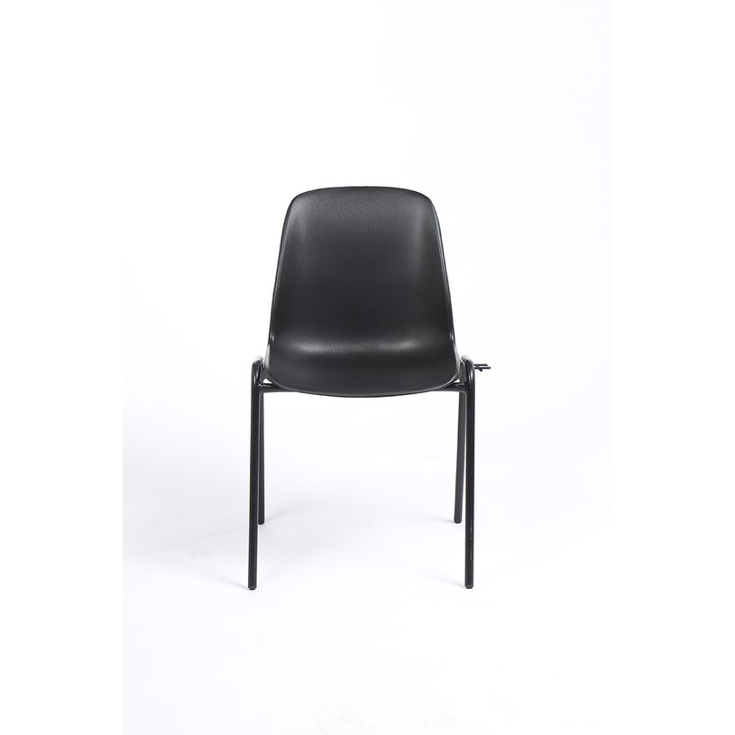 3701338800504-Chaise CHARLOTTE - pieds noirs avec accroches - coque M1 (non feu) - noir-P_79433418_2-1
