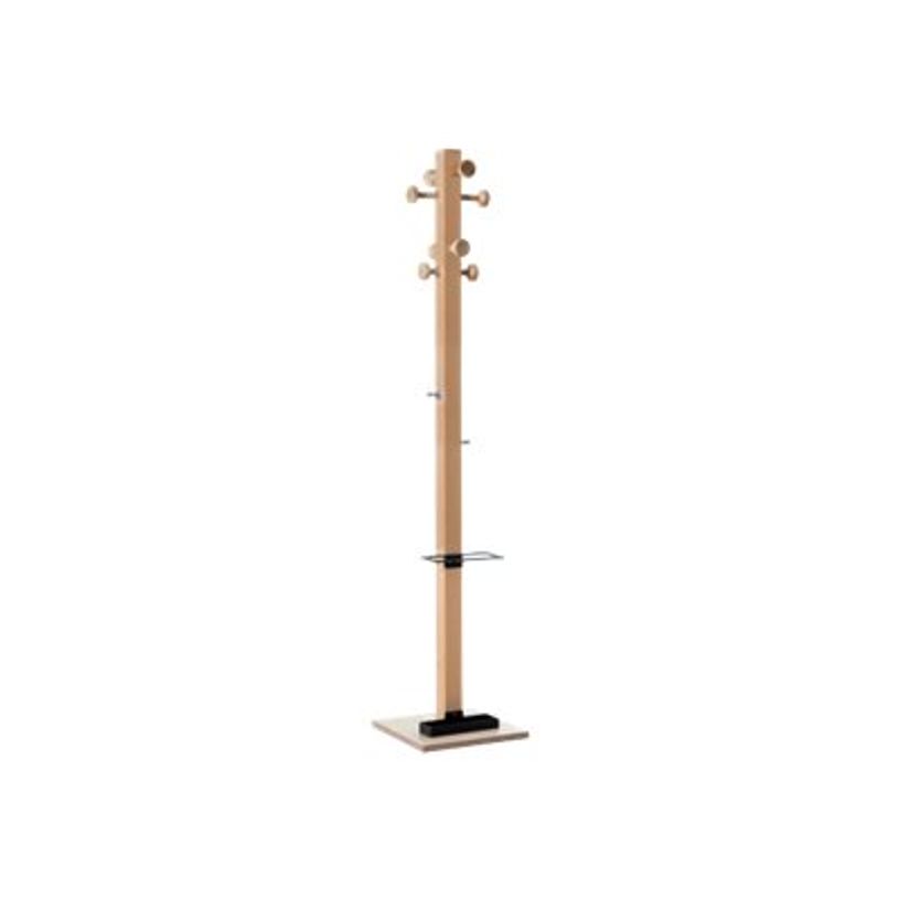 3660141260427-Porte-manteau avec porte parapluie EASYCLOTH - model C - noir-P_79433464_2-1