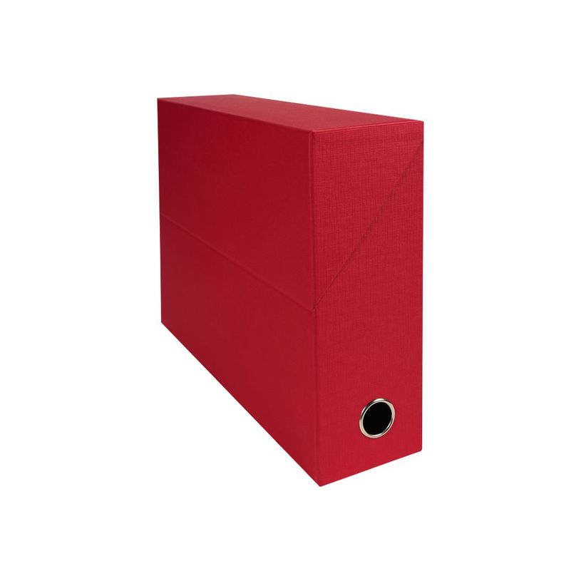 3130630895251-Exacompta - Boîte de transfert - dos 90 mm - toile rouge-P_79433658_2-1