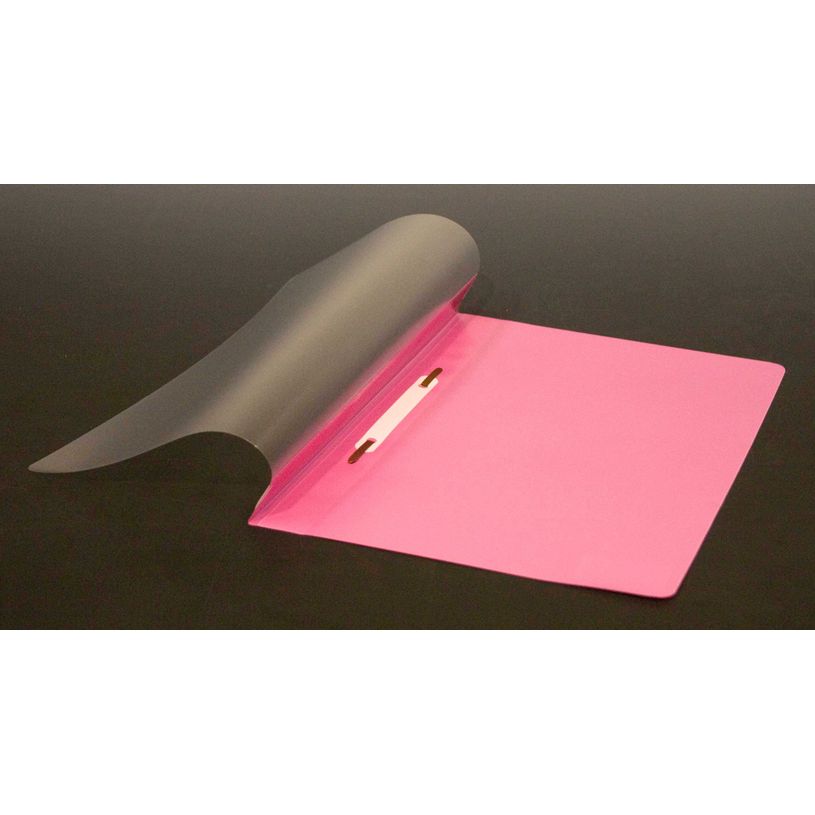 5411028611294-Farde à devis A4 - couverture transparente en PP - rose-P_79433873_1-0