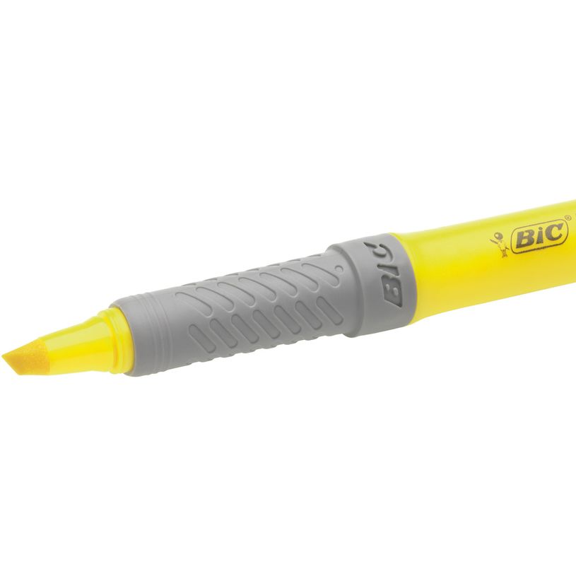 0070330331013-BIC Marking Highlighter Grip - Surligneur - jaune-P_79433943_3-2