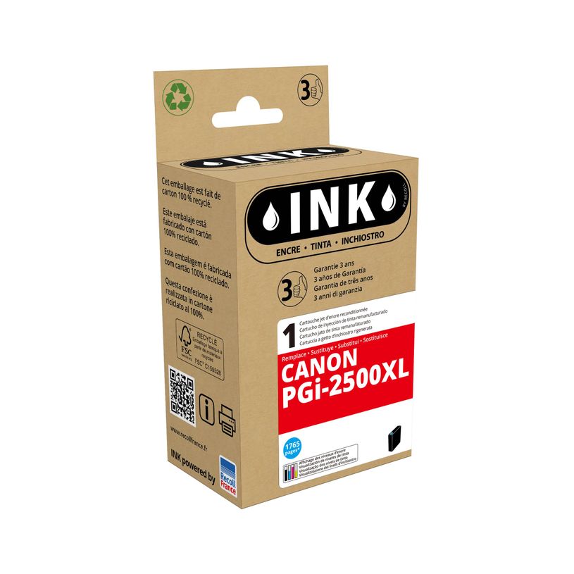 8720282010628-Cartouche compatible Canon PGI-2500XL - cyan - ink-P_79434442_1-0