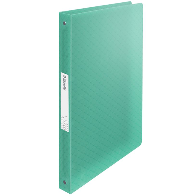 4049793053028-Esselte Colour'Breeze - Classeur 4 anneaux - Dos 20 mm - pour 140 feuilles - vert-P_79434846_3-2