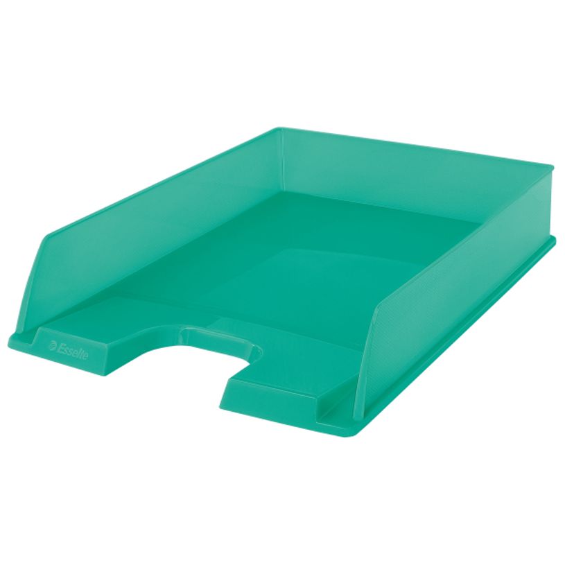 4049793054605-Esselte Colour'Breeze - Corbeille à courrier - vert-P_79434873_4-0