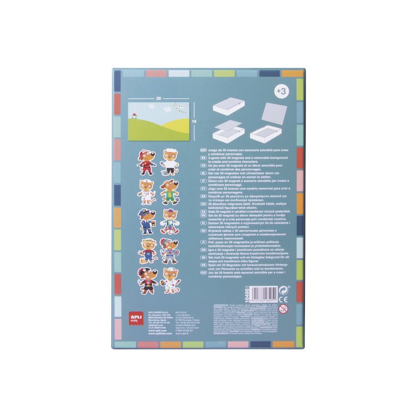 8410782164951-Apli Kids - Jeu magnétique Dress up-P_79434914_4-3