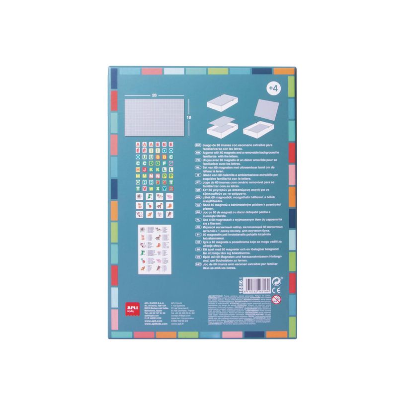 8410782168164-Apli Kids - Jeu magnétique Lettres-P_79434918_2-2