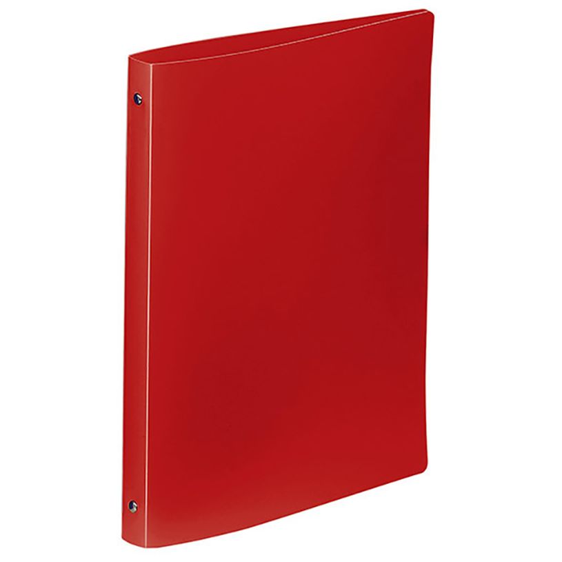 3135250209013-Viquel - Classeur souple à anneaux - Dos 20 mm - A4 - pour 100 feuilles - rouge-P_79435008_1-0